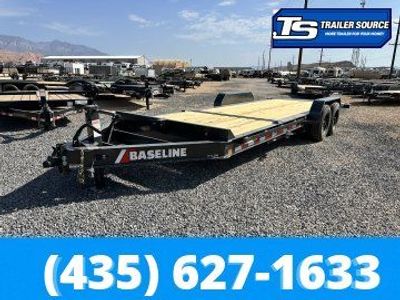 7x22 Diamond C Baseline HTL 208 Tilt Trailer - 16K GVWR