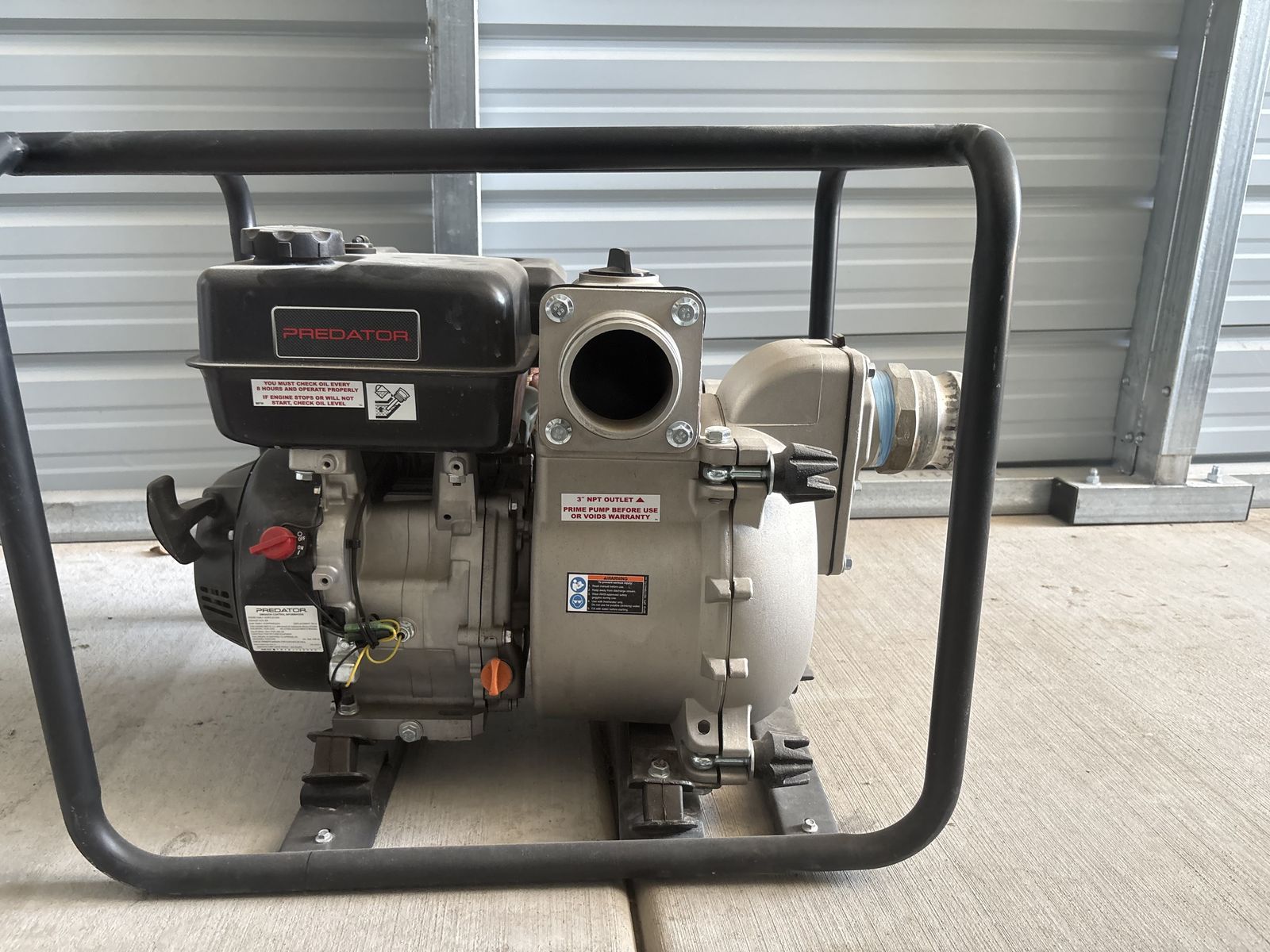 Trash Pump