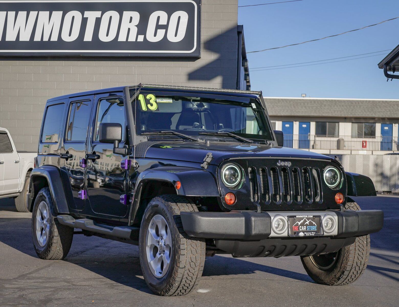 2013 JEEP WRANGLER Sahara
