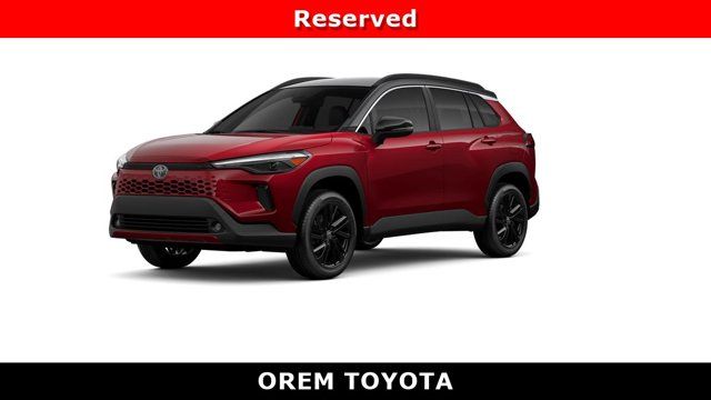 2026 Toyota Corolla Cross Hybrid XSE