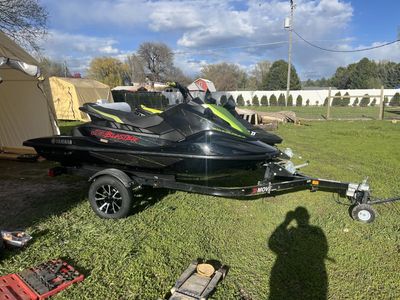 2023 Yamaha jet blaster with 2 place trailer