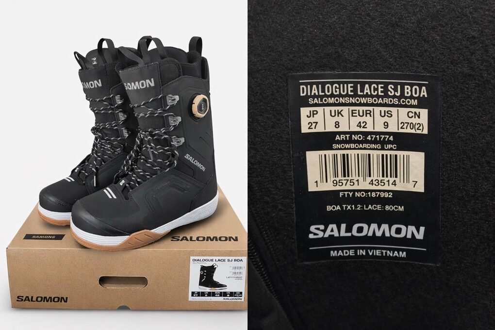 Solomon Dialog Lace SJ BOA Men 9