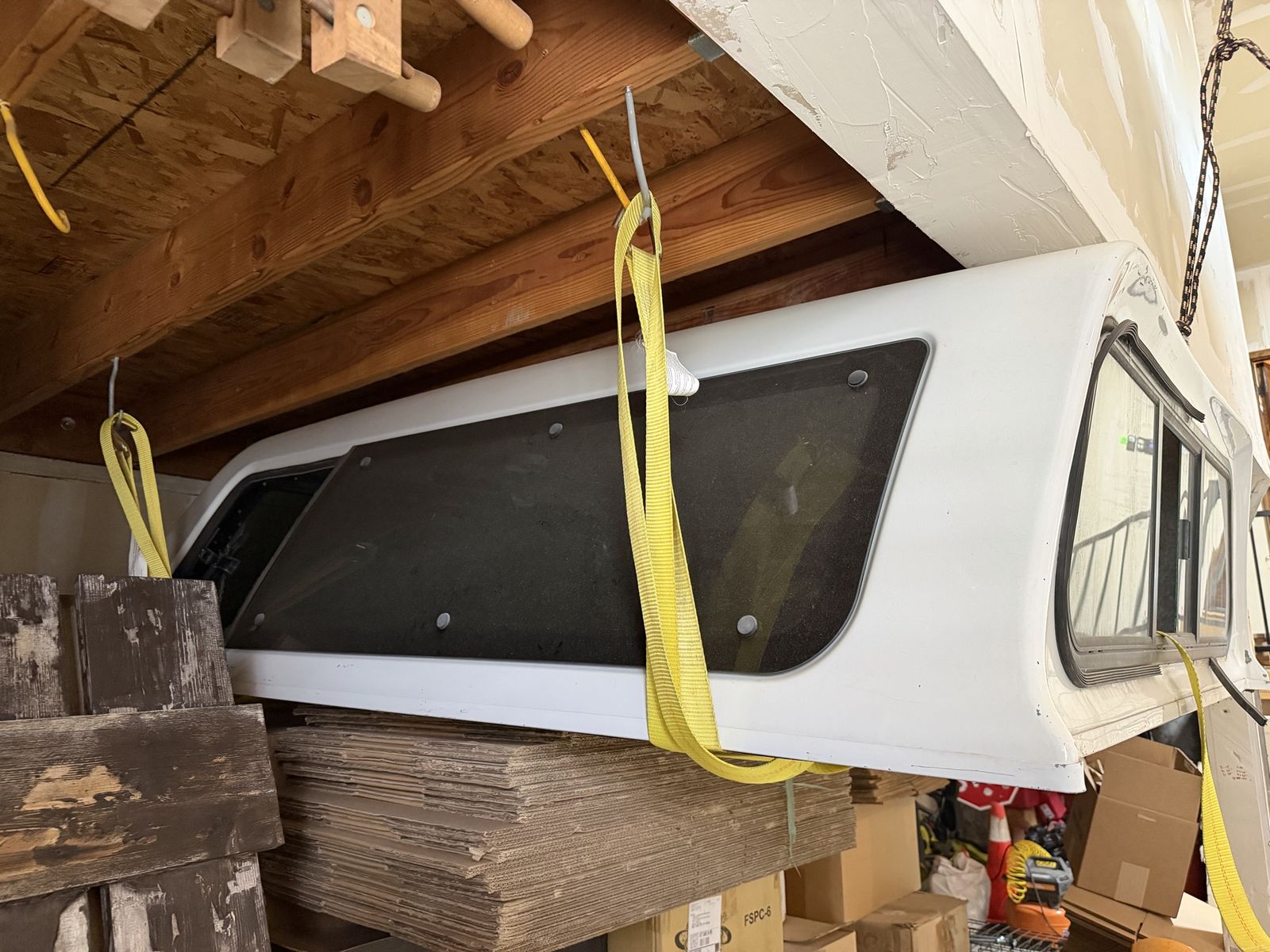 Truck shell for 6’ bed