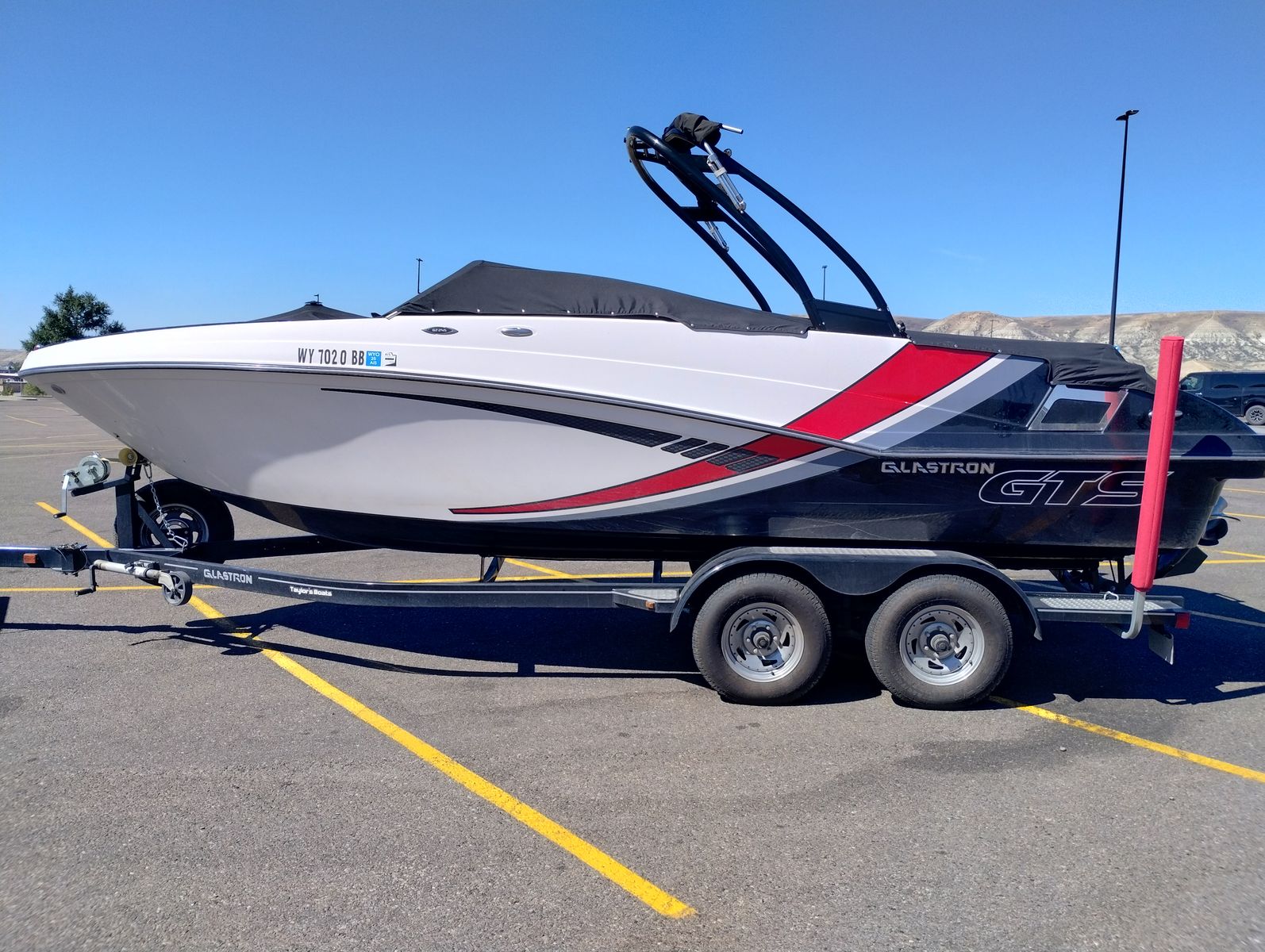 2016 Glastron 24.5 gts