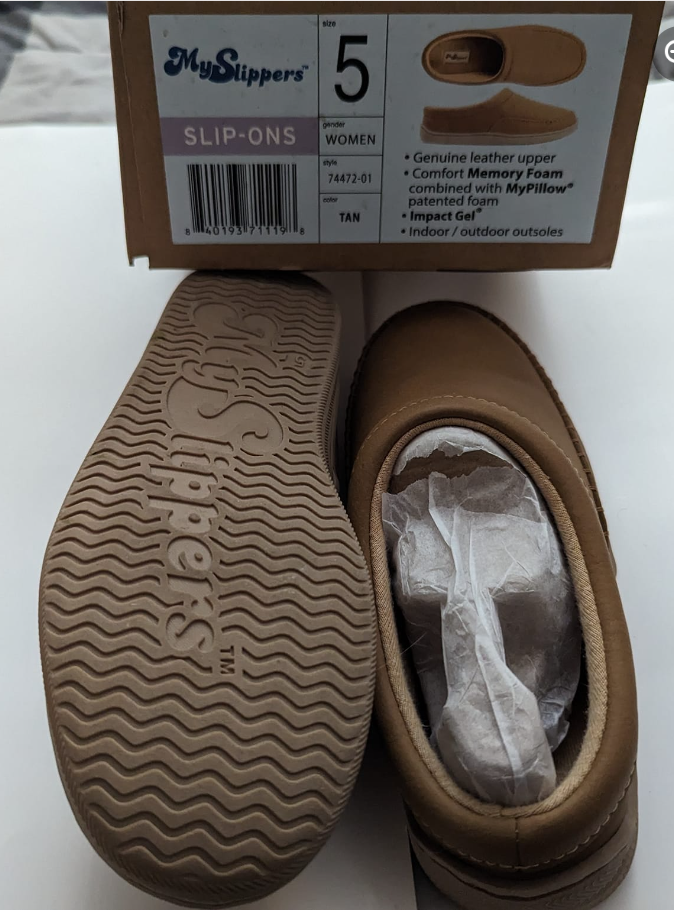 Women's/Teen Girl MyPillow Slippers