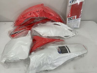 Honda CRF450R OEM Plastic Kit and Seat Cover