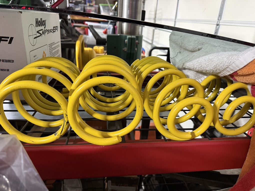ST Suspension Sport Lowering Springs