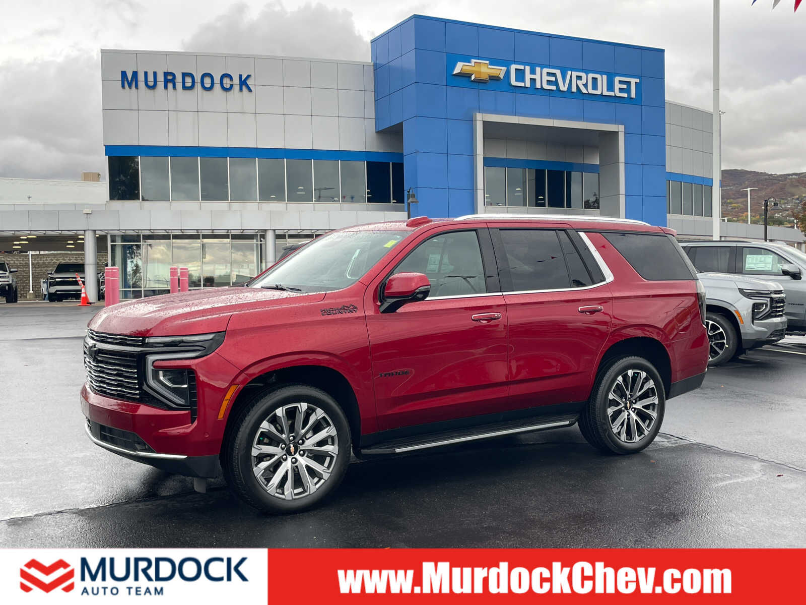 2025 Chevrolet Tahoe High Country