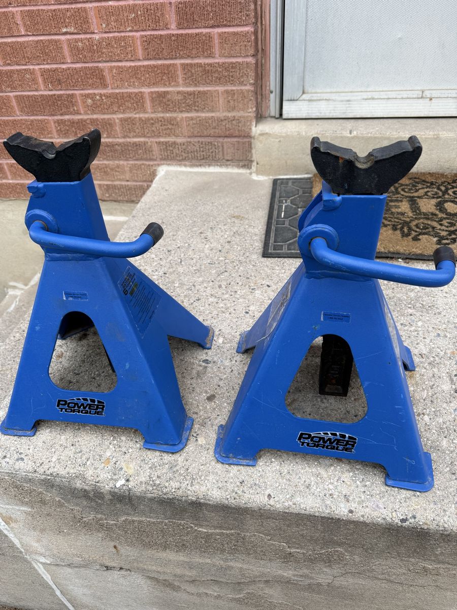 Jack Stands  ( 6 Ton )