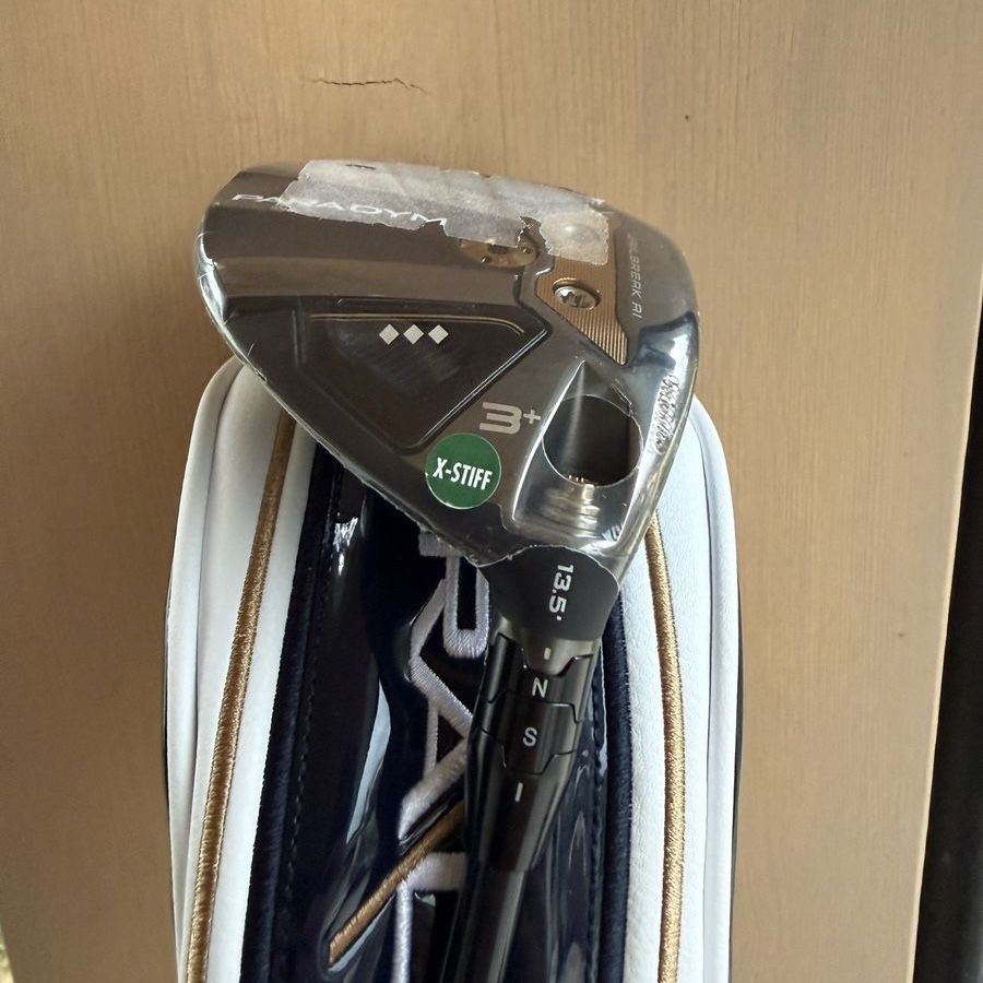 New Callaway Paradym Triple Diamond 3+ Wood / Mini Driver 13.5°