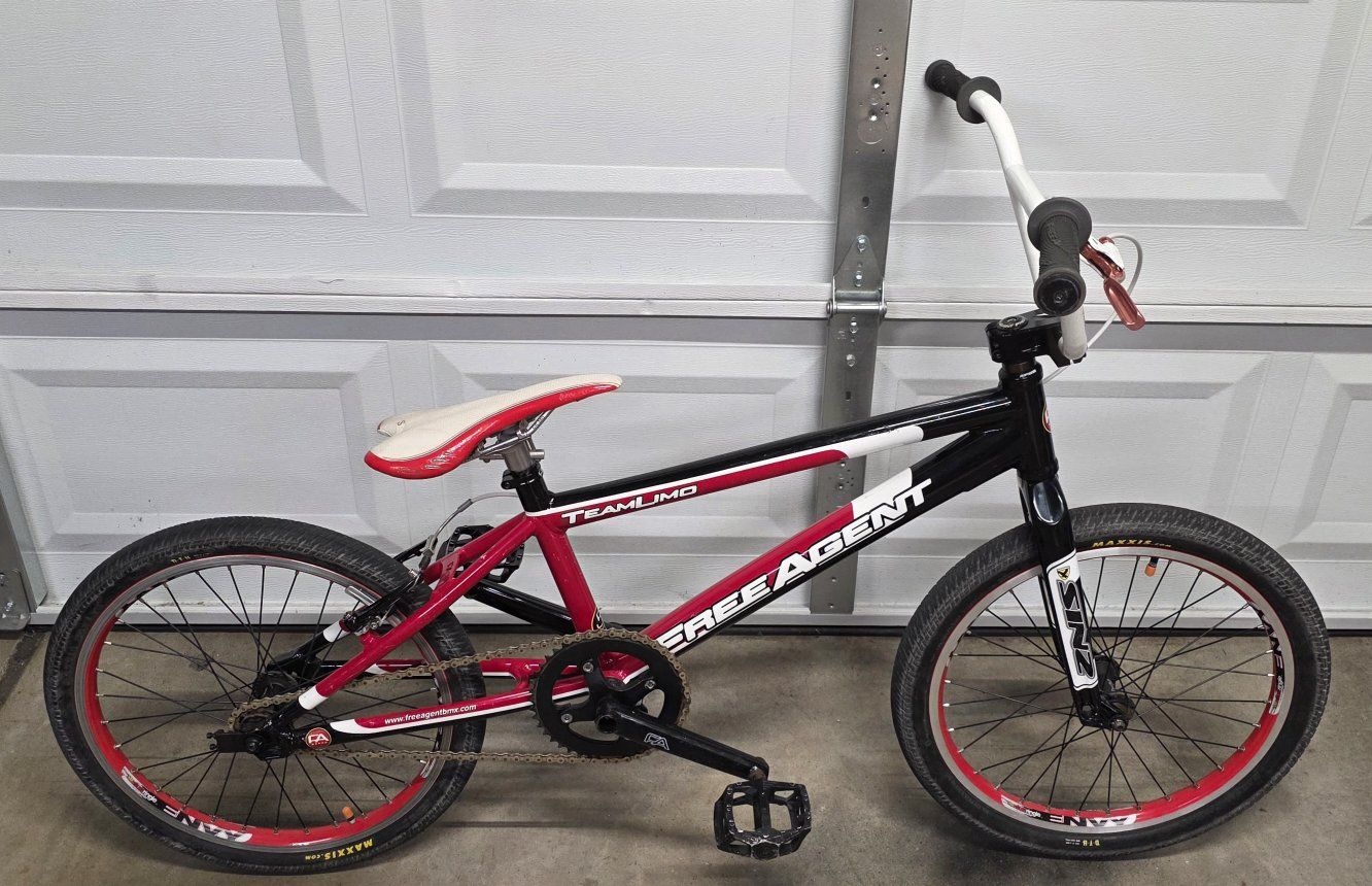 FREE AGENT team limo pro xl bmx bike