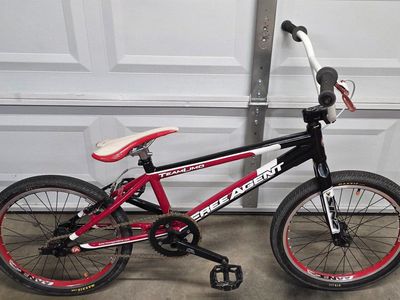 FREE AGENT team limo pro xl bmx bike
