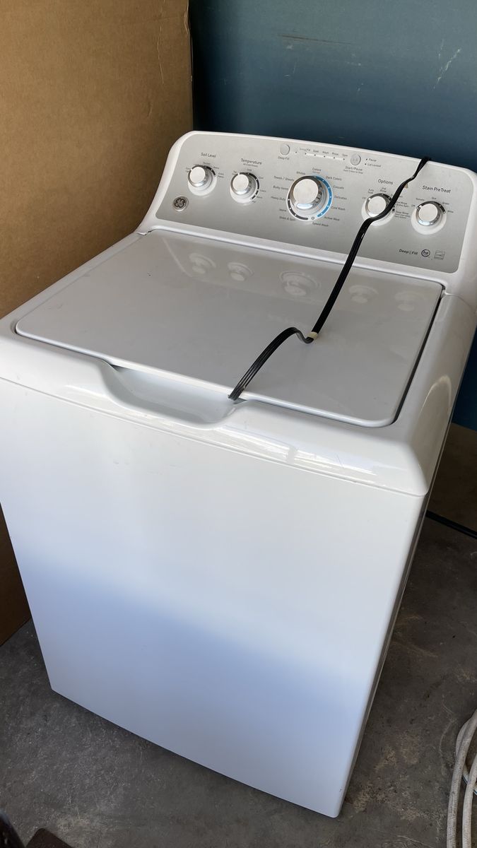 Washer works 50%