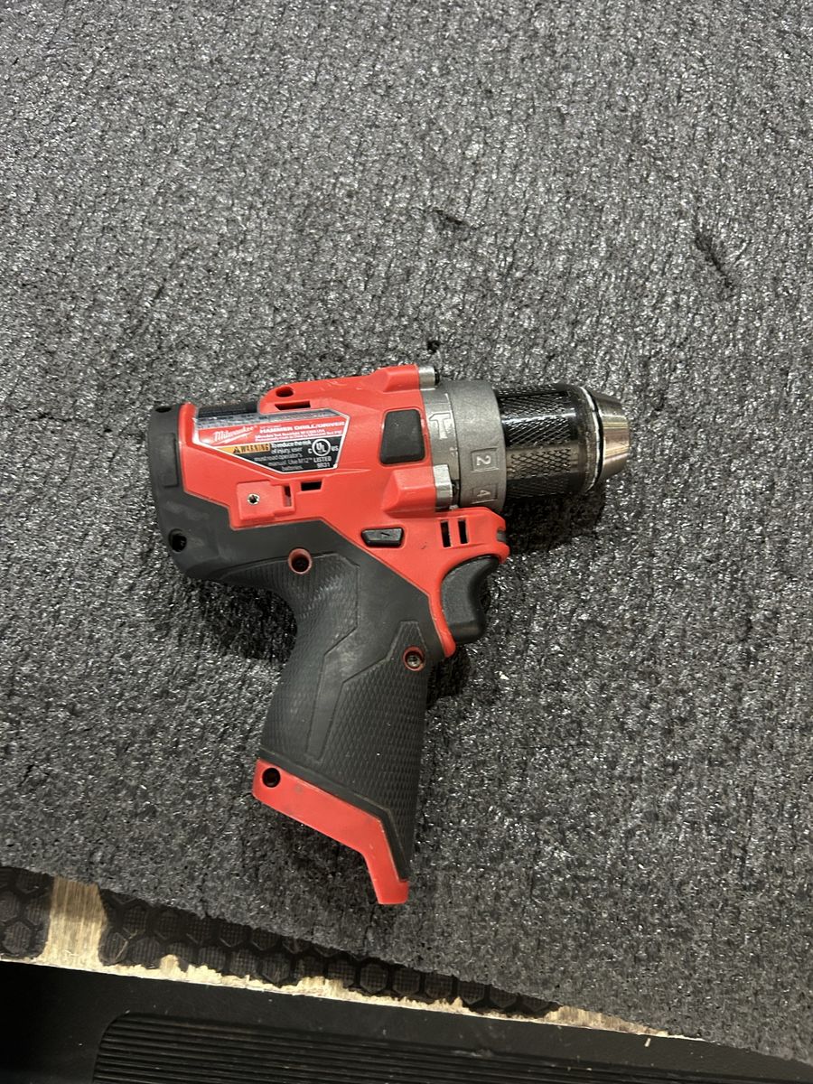 Milwaukee FUEL M12 Compact 1/2" Drill Driver 2503-20 - Tool Only