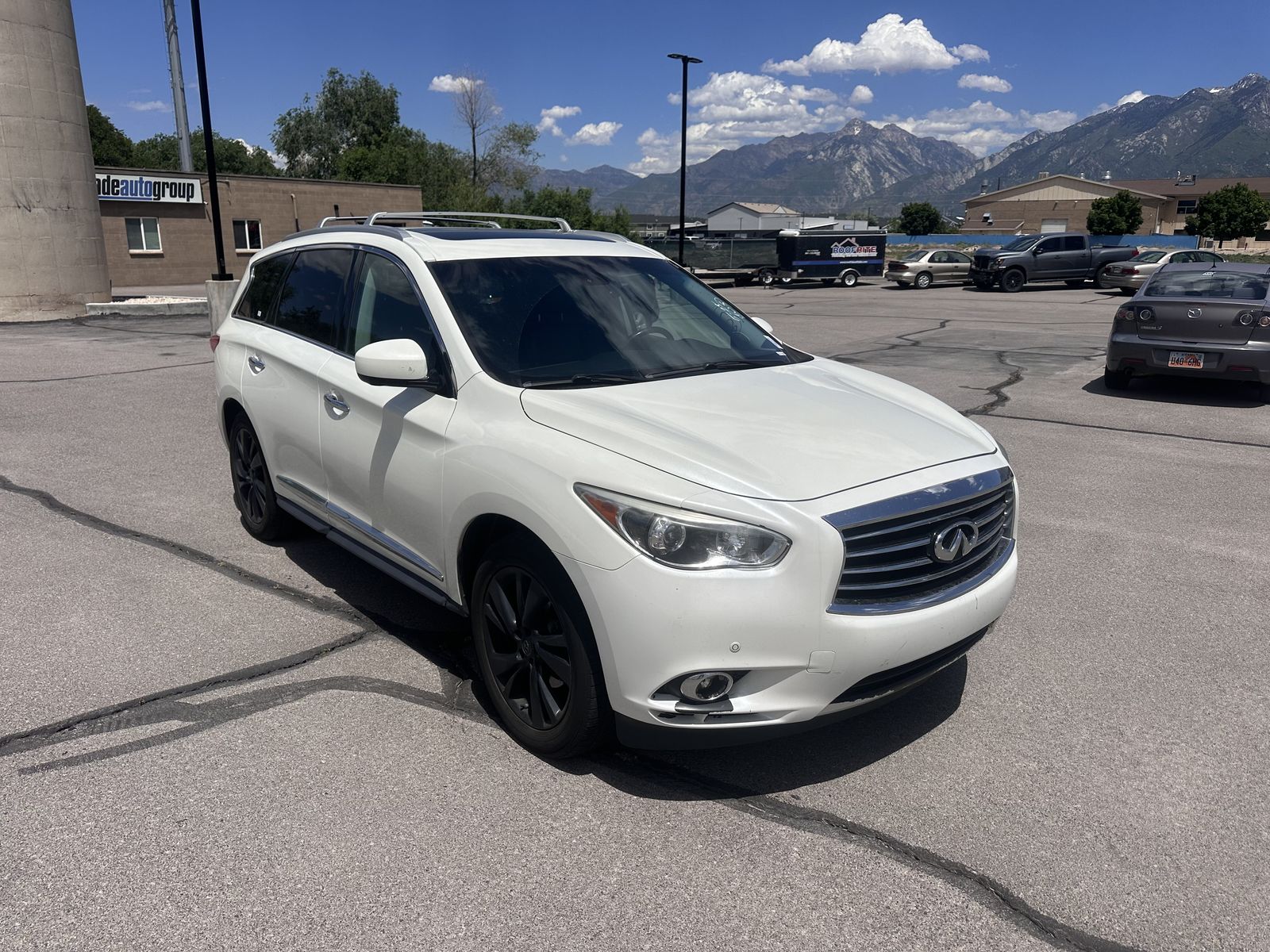 2015 Infiniti QX60 Base