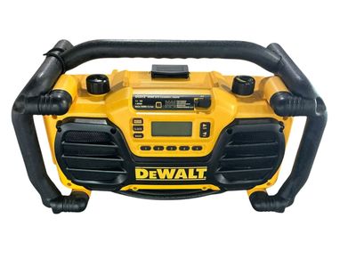 DEWALT DC012 Heavy Duty Worksite Radio and Battery Charger 7.2V-18V E75014130