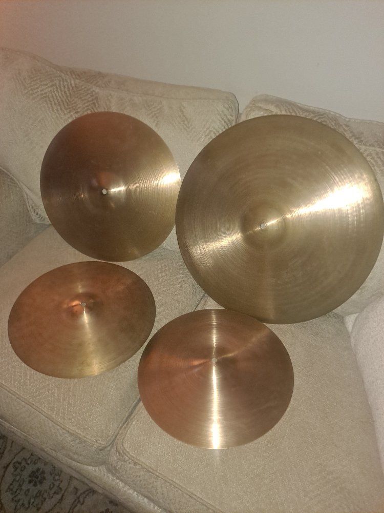 Vintage Zildjian Cymbal Pack