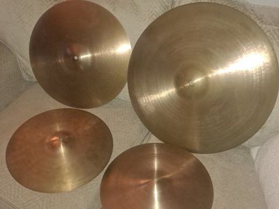 Vintage Zildjian Cymbal Pack