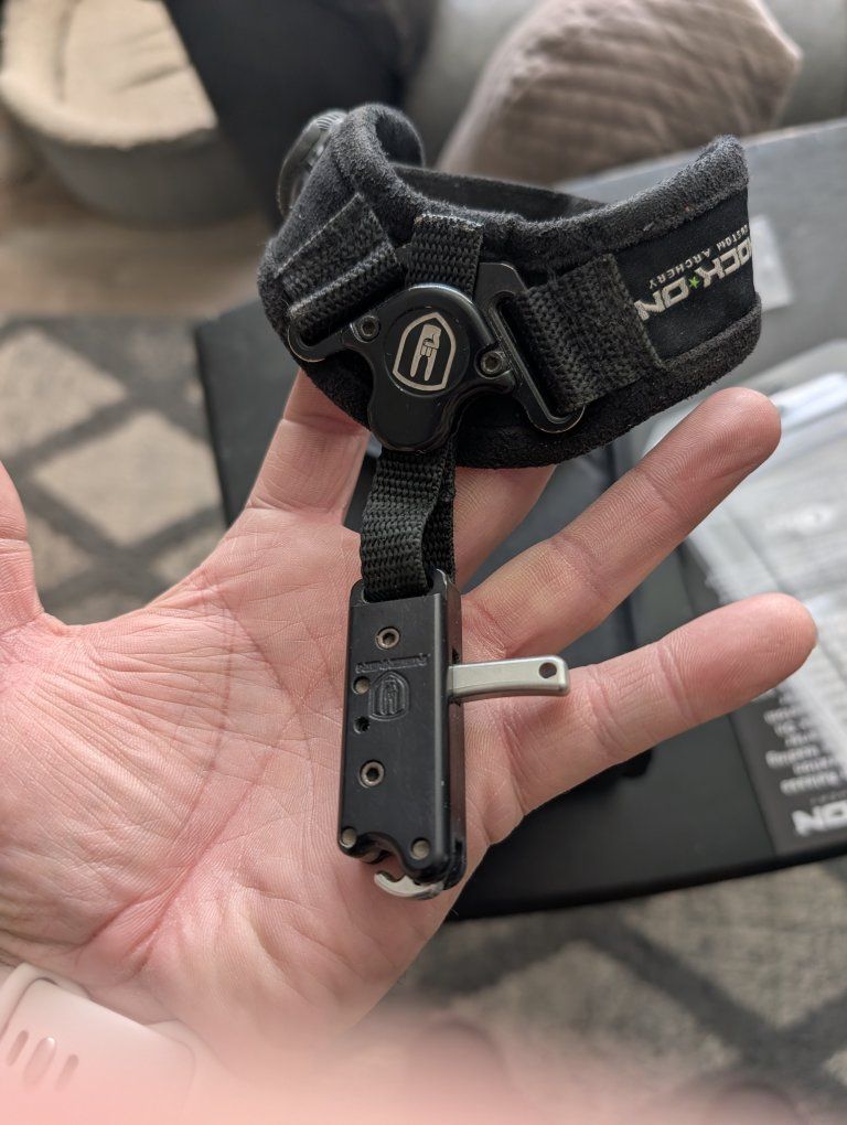 Nock On Backstrap tension index  realease