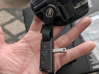Nock On Backstrap tension index realease