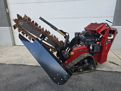 Toro TRX 250 Walk-Behind Trencher- 117 hrs