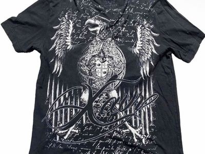 Xzavier Unlimited Shirt Men's L MMA UFC Style Y2K