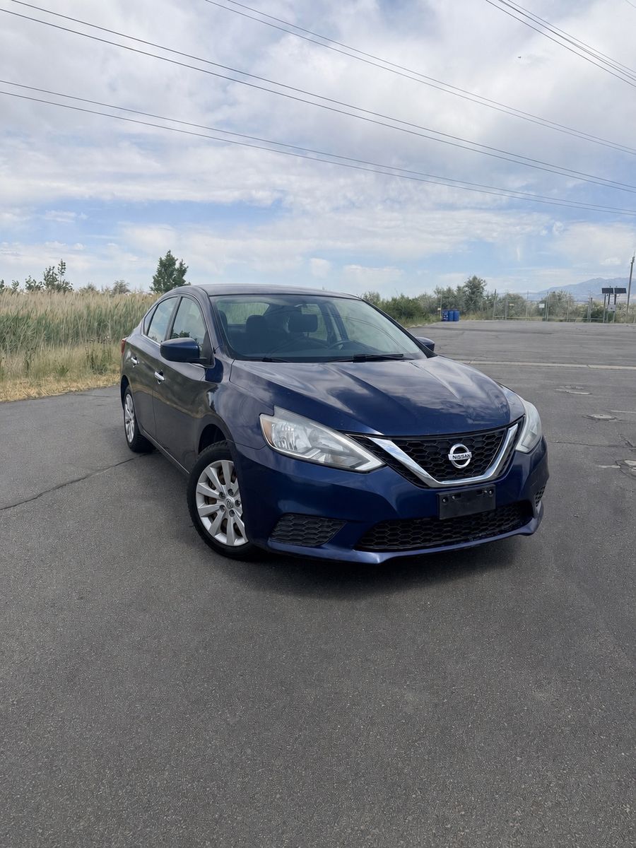 2016 Nissan Sentra SV