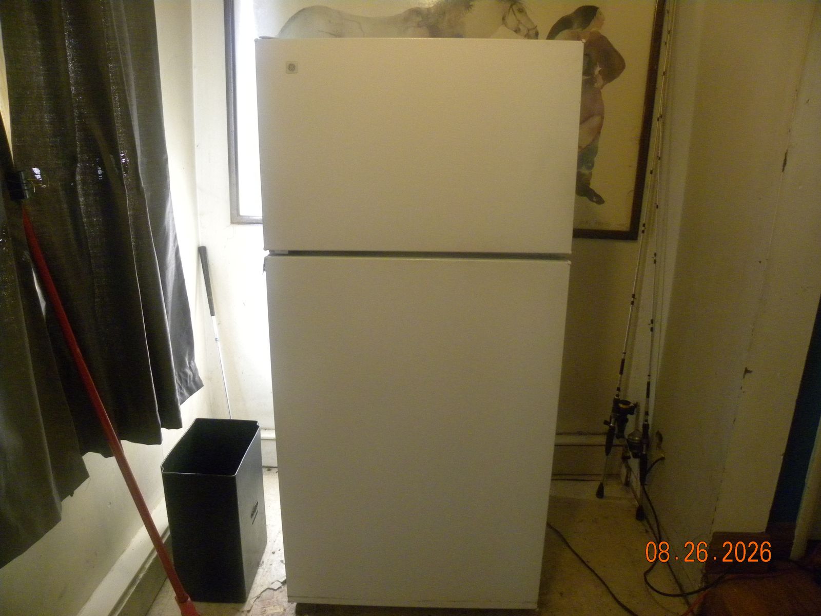 GE Apartment size Fridge