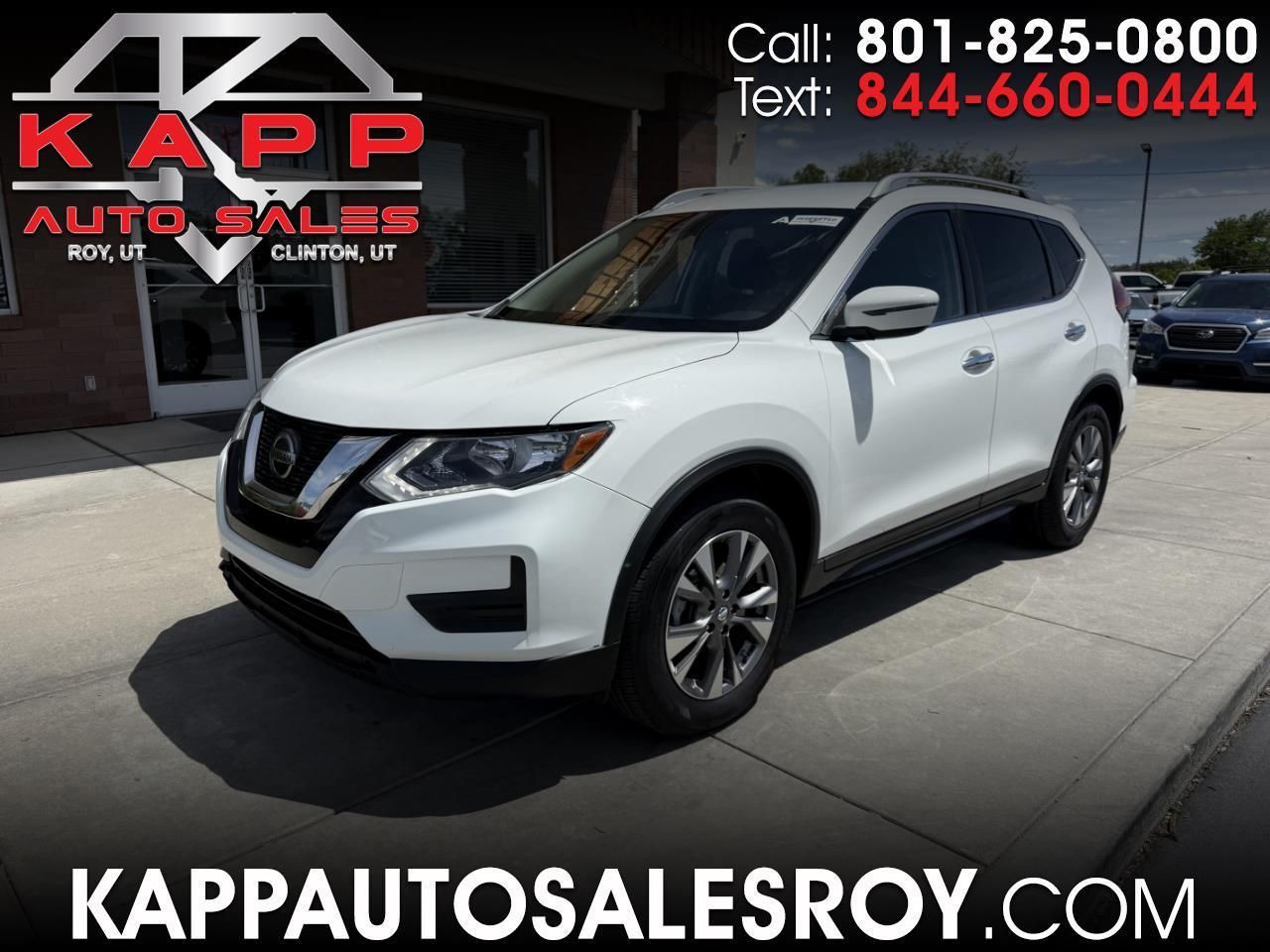 2020 Nissan Rogue SV