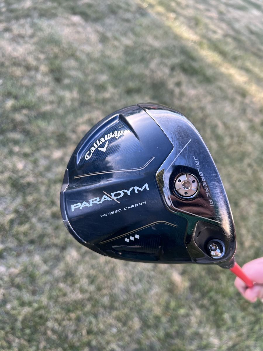 Callaway Paradym Triple Diamond