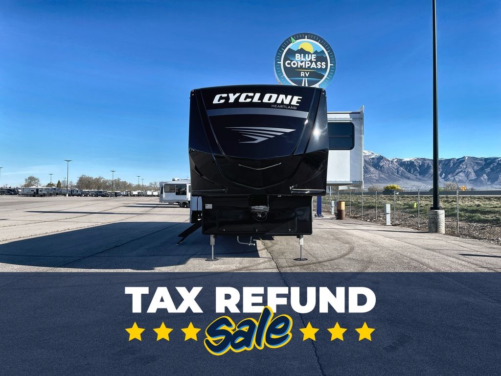 New 2026 Heartland Cyclone 3914