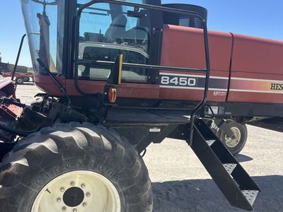 Hesston 8450 Self-Propelled Windrower / Swather - Used Farm Equipment