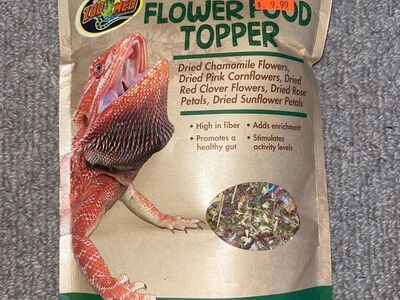 Full Flower Food Topper