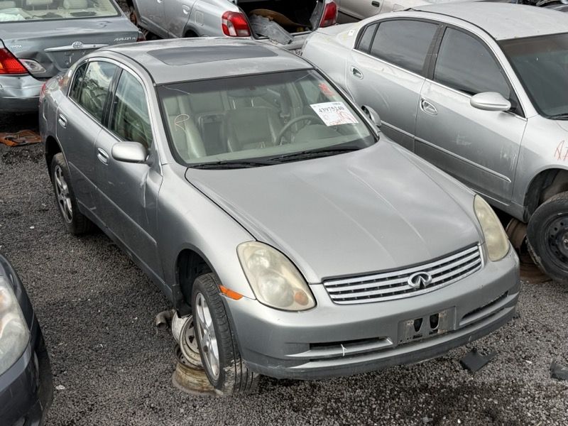 2004 Infiniti G35 Parts