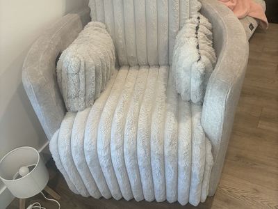 Minky recliner