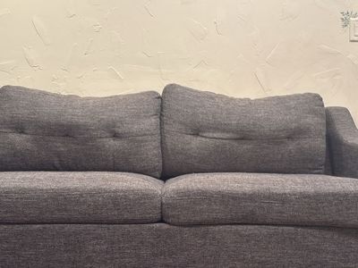 Grey modern Century Sofa