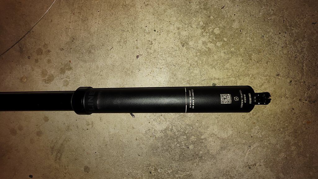 NEW Bontrager Line Dropper Post 150mm