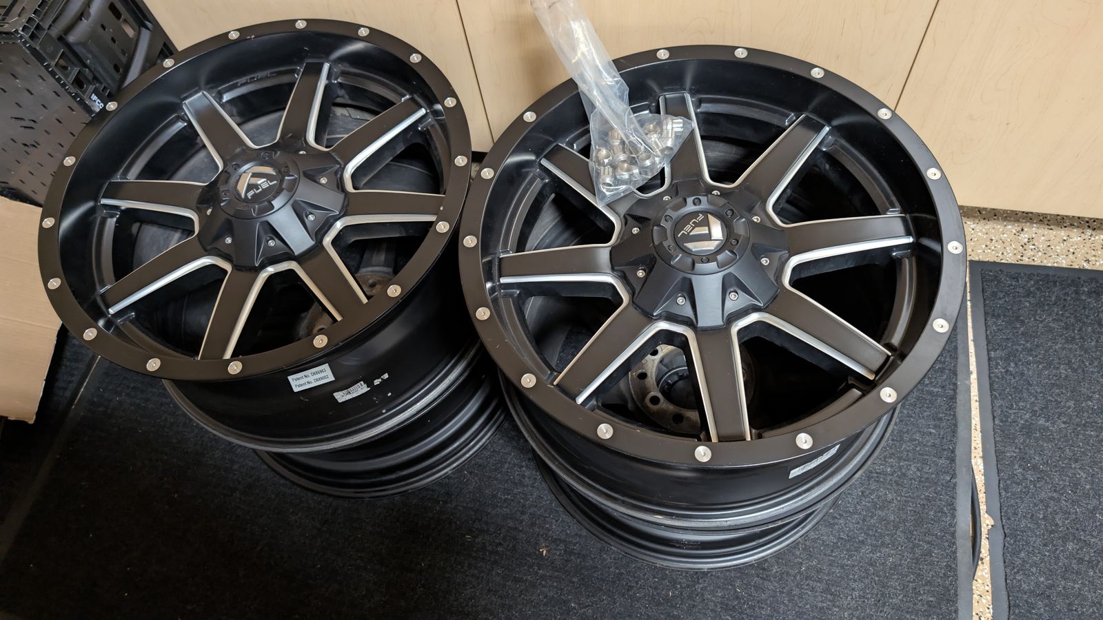 Fuel Off-Road Maverick Wheels Rims 20" Rim x 9" wide with 5x150 bolt pattern (from Toyota Tundra)