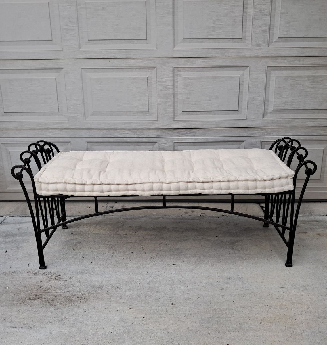 Mid-Century bed bench