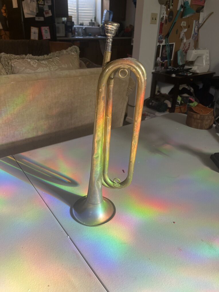 Rexcraft Military Boy Scout Brass Trumpet