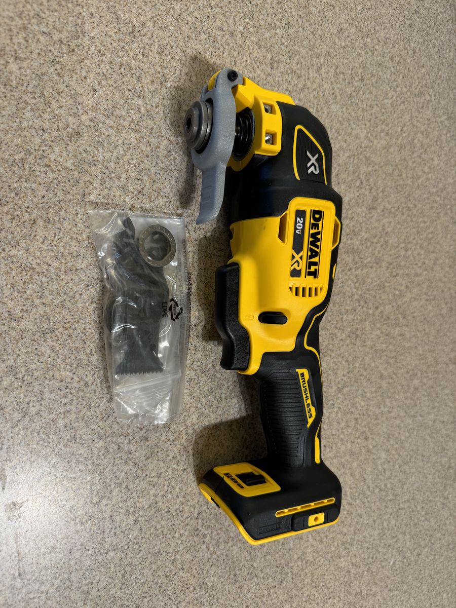 Brand new Dewalt 20V Multi purpose, tool only