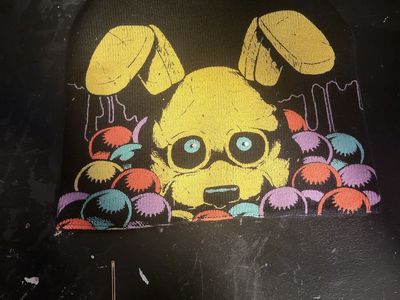 Five Nights At Freddies beanie black