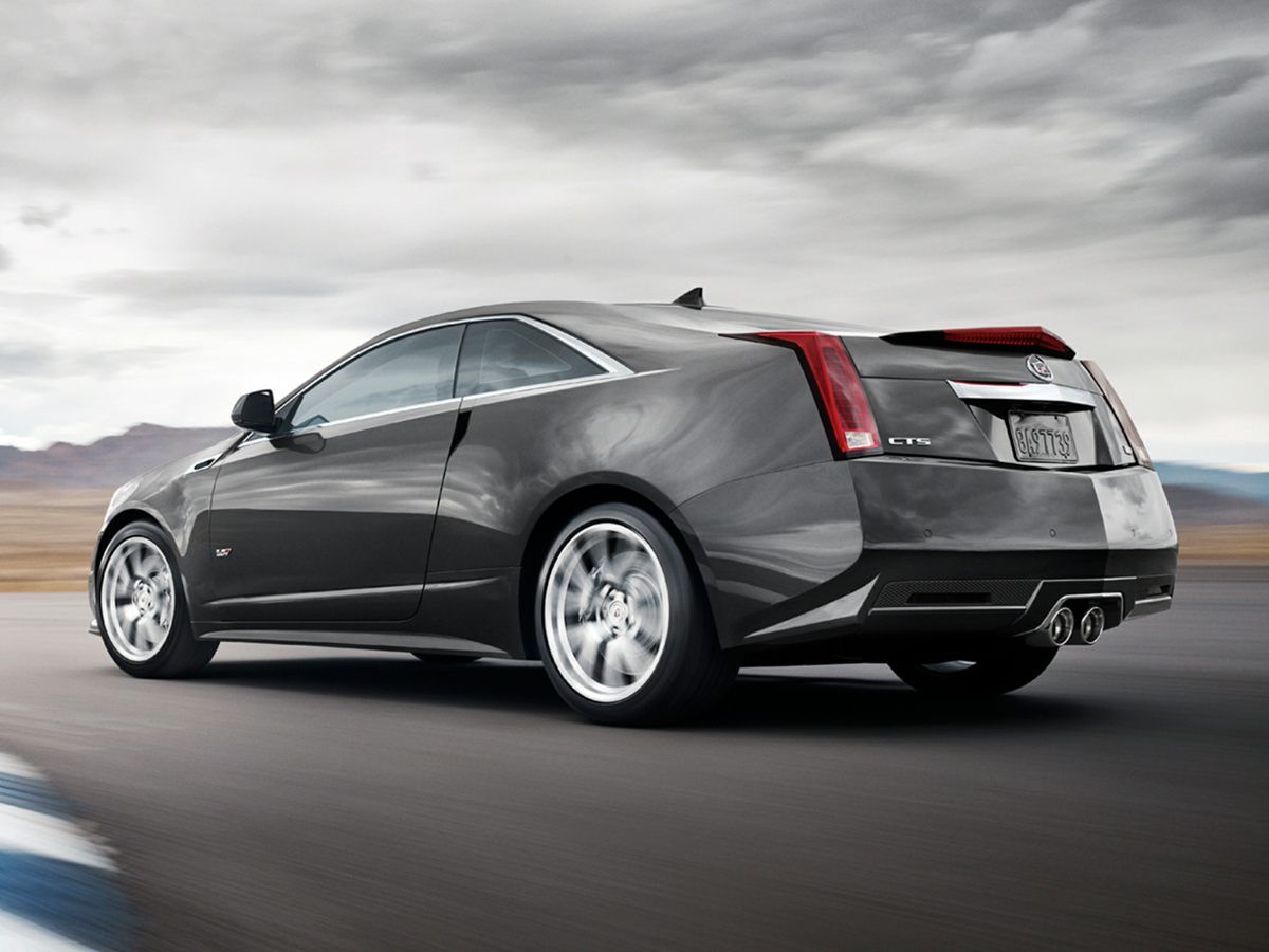 2014 Cadillac CTS-V Base