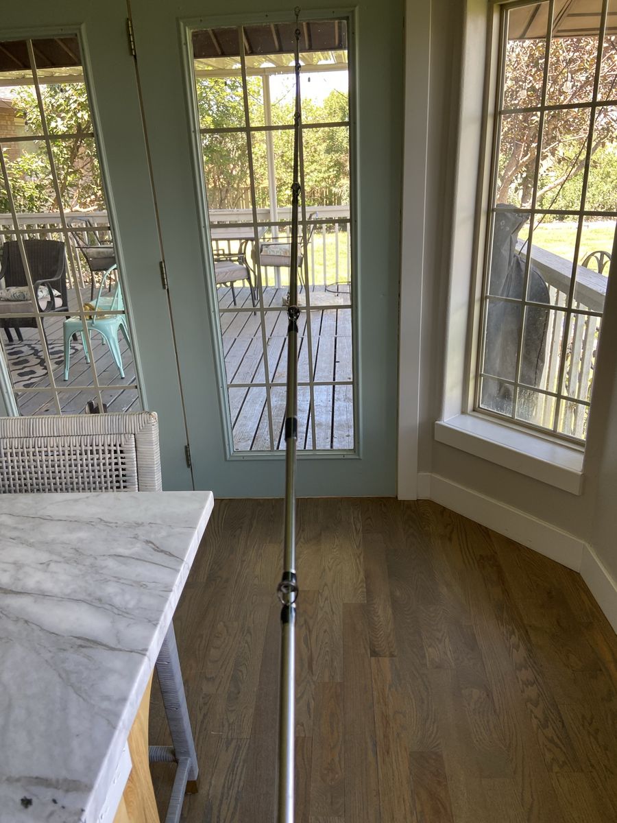 Shimano rod with ozark trail reel Baitcaster Combo Fishing Rod