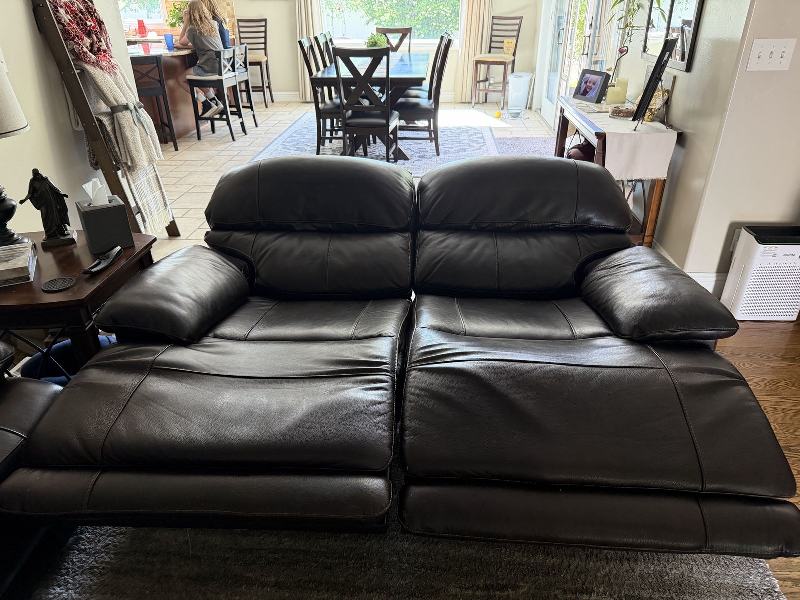 Leather Sofa and Loveseat for Sale