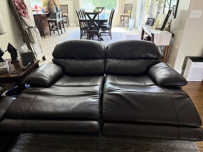 Leather Sofa and Loveseat for Sale