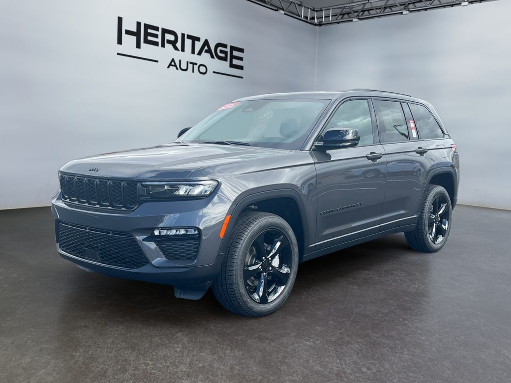 2025 Jeep Grand Cherokee Limited