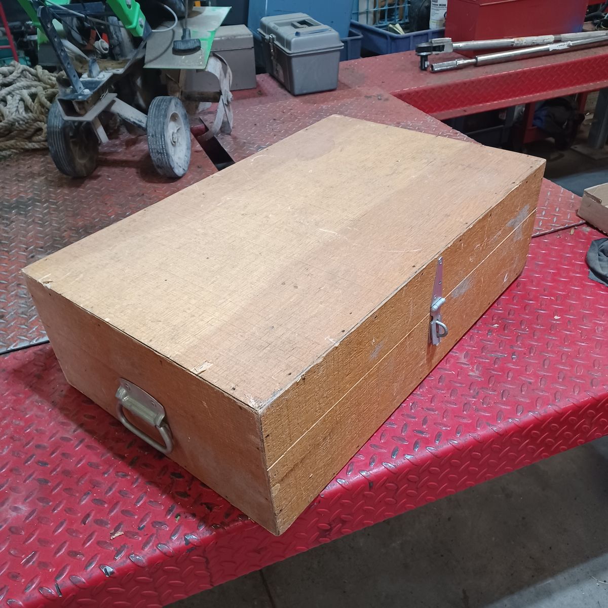 Camping box