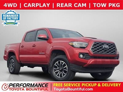 2023 Toyota Tacoma TRD Sport