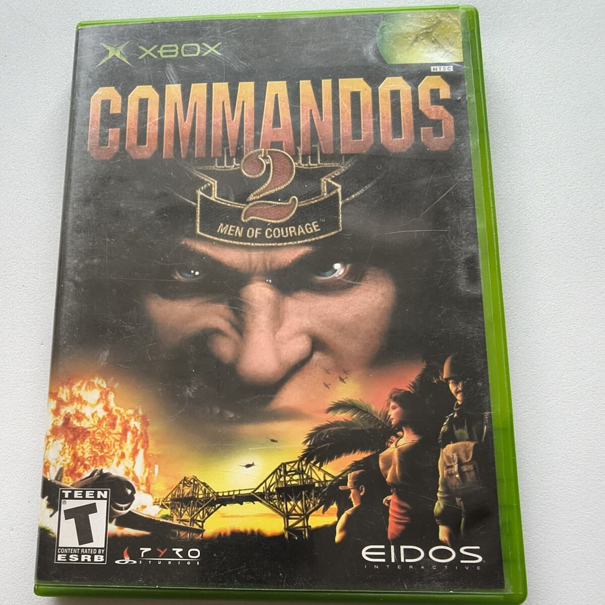 commandos 2 men of courage